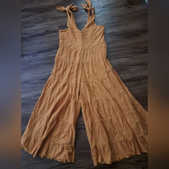 Free People Endless Summer Jagger Jumpsuit Size Large - Picture 6 of 12